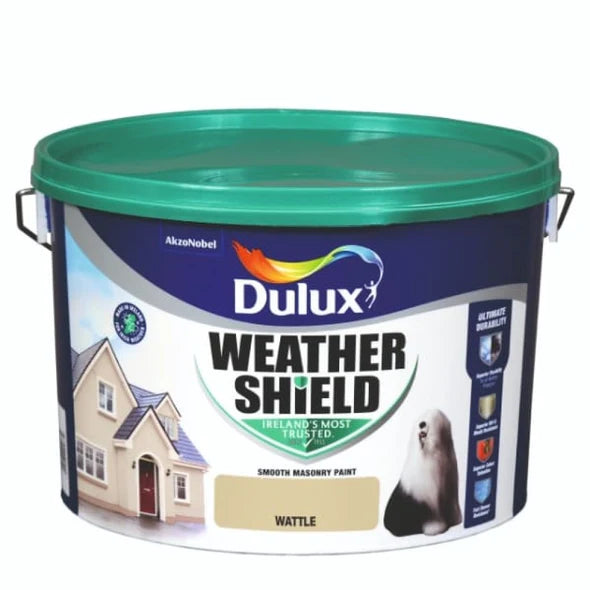 Dulux Weathershield - Wattle - 10LTR