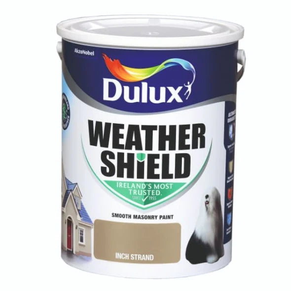 Dulux Weathershield - Inch Strand - 5Ltr