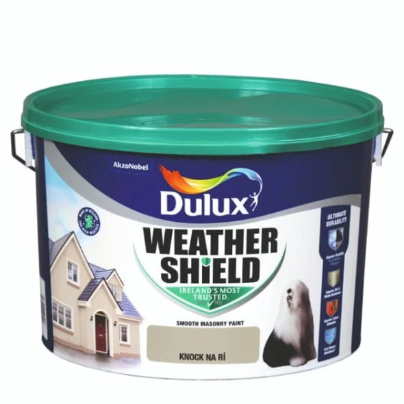 Dulux Weathershield - Knock Na Ri - 10Ltr