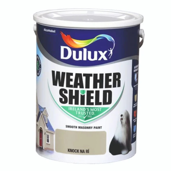 Dulux Weathershield - Knock Na Ri - 5Ltr