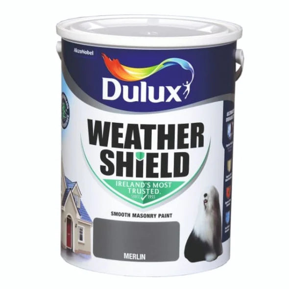 Dulux Weathershield - Merlin - 5Ltr