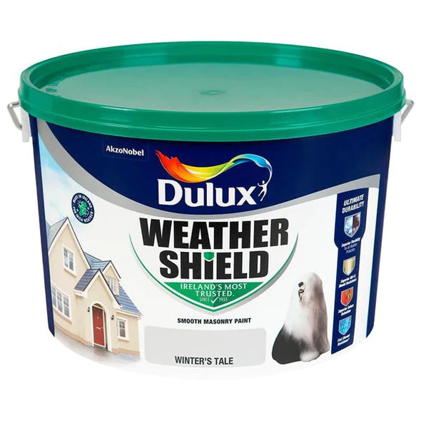 Dulux Weathershield - Winters Tale - 10Ltr