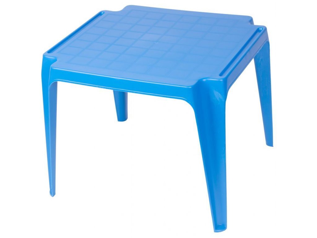 TAVOLO BABY BLU - KIDS PLASTIC TABLE