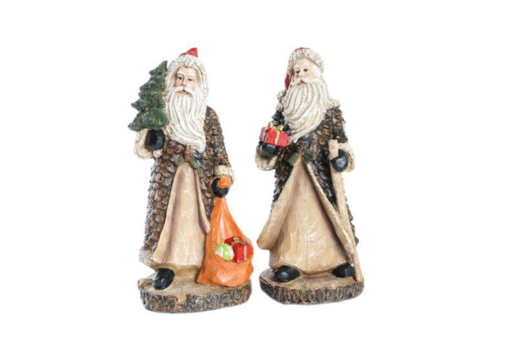 29CM POLYRESIN SANTA