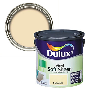 2.5Ltr  Soft Sheen - Buttermilk