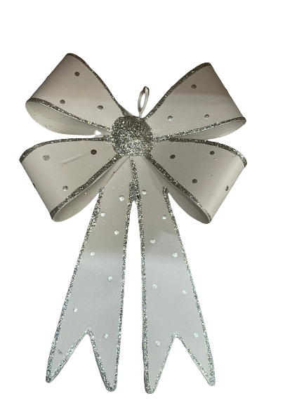 Whimsy Silver Bow Hanger