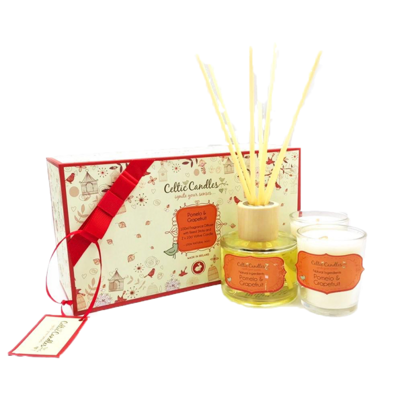 POMELO & GRAPEFRUIT MINI GIFT BOX