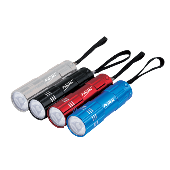 Protool 1W LED Flashlight (Batteries Not Included)