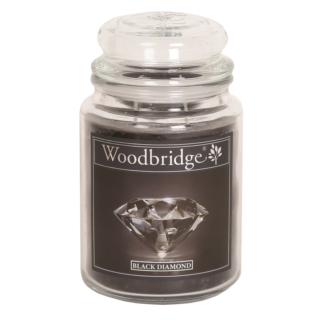 Black Diamond Large Jar by Woodbridge.