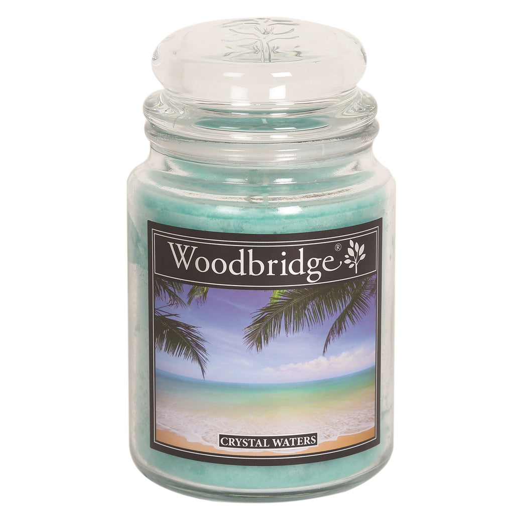 Crystal Waters Large Jar by Woodbridge.