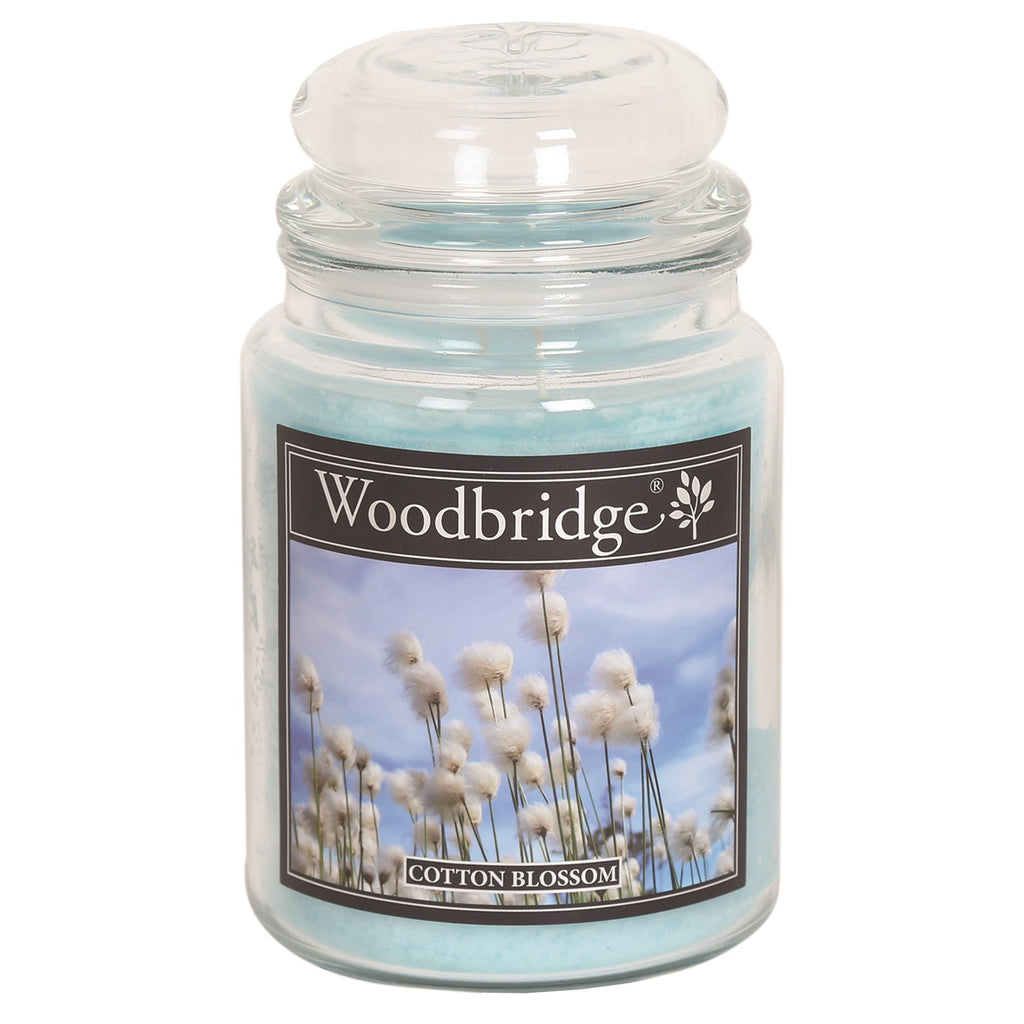 Cotton Blossom Large Jar by Woodbridge.