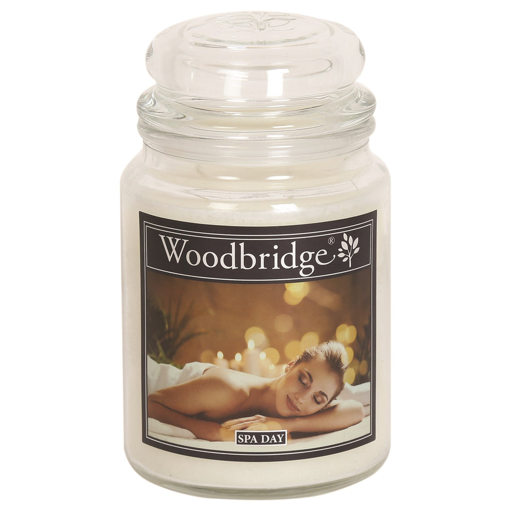 Spa Day Large Jar by Woodbridge.