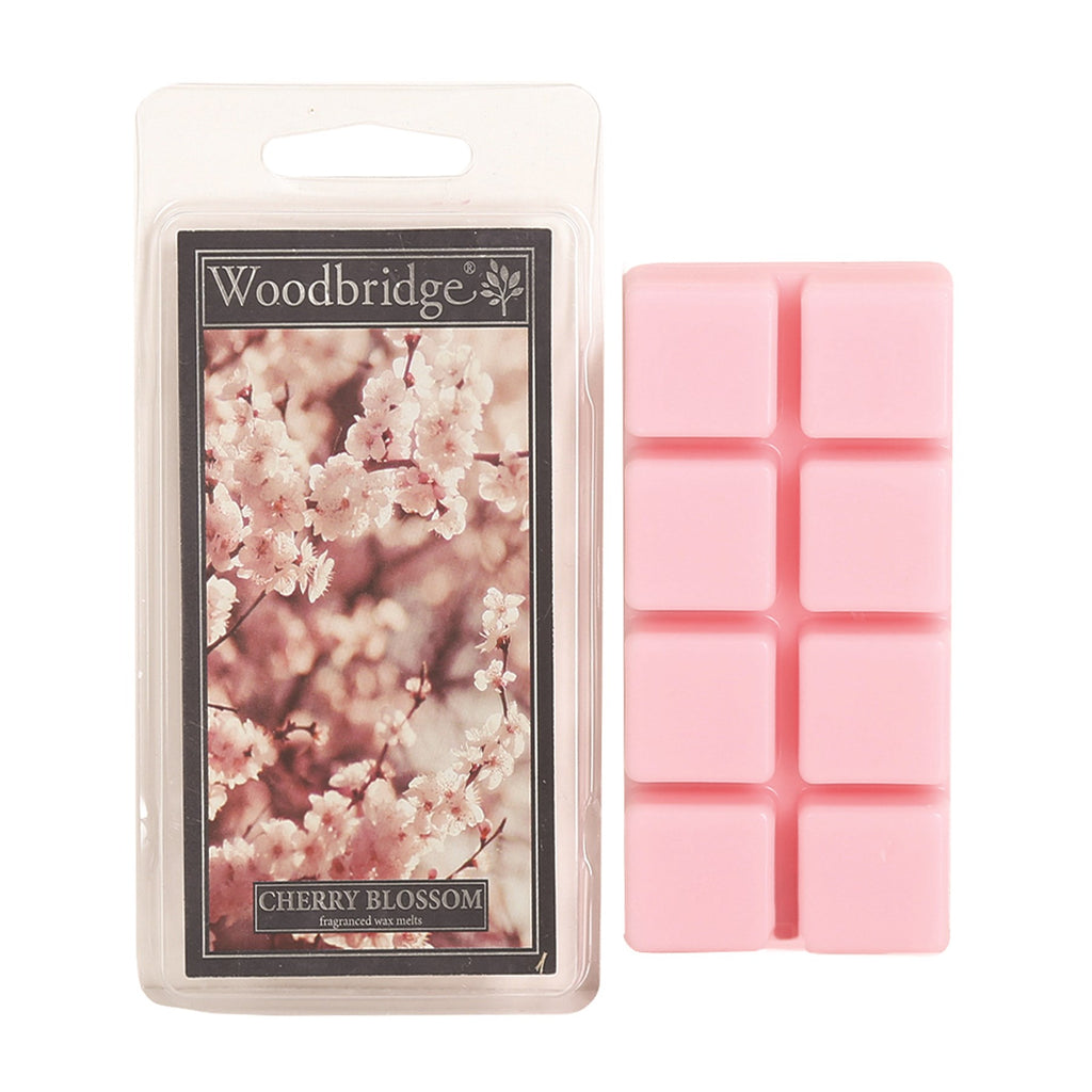 Cherry Blossom Scented Wax Melts by Woodbridge