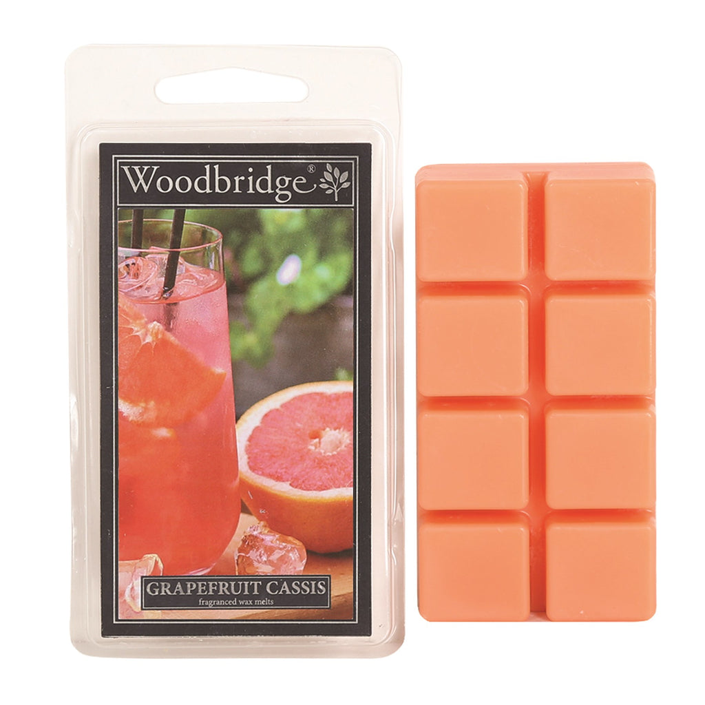 Grapefruit Cassis Scented Wax Melts by Woodbridge