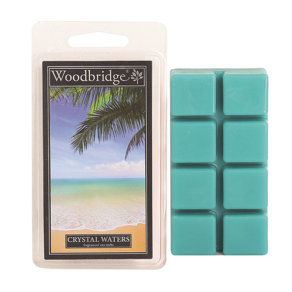 Crystal Waters Scented Wax Melts by Woodbridge